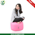 2016 new design bean bag ottoman for adults and kids